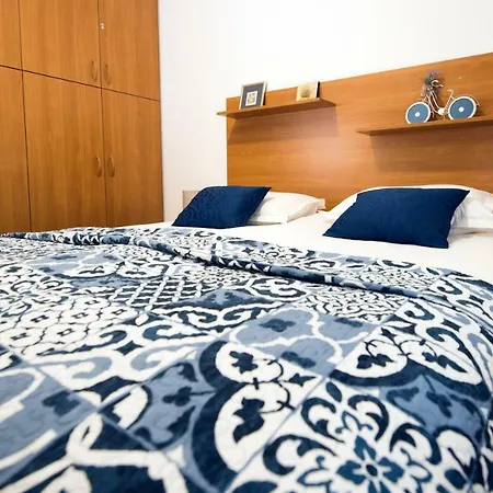 Navy Blue Apartment